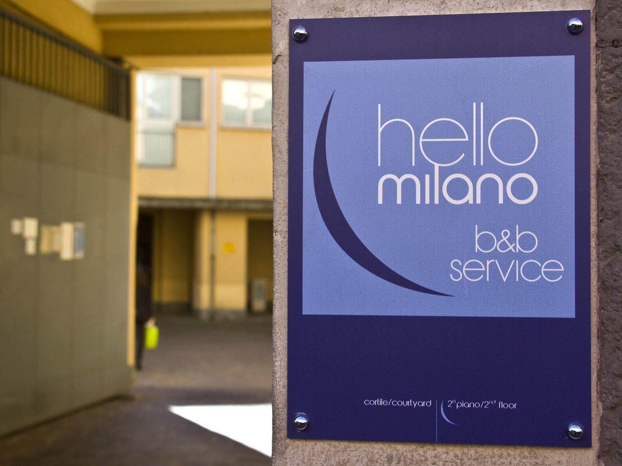 Bnb Hello Milano Exterior foto